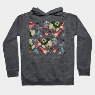 Trollhunters All Over Print Hoodie